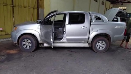 Idoso da região sai para encontro amoroso, é sequestrado e encontrado após caminhonete tentar cruzar a fronteira