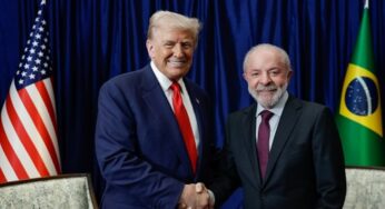 Trump diz que teve ‘boa conversa’ com Lula sobre tarifaço: ‘Gosto dele’