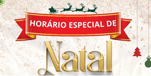 Semana do Natal: Veja como fica a programação do horário especial do comércio da ACIAC