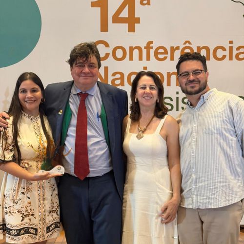 Município de Assis Chateaubriand recebe Menção Honrosa no Prêmio Simone Albuquerque do CNAS