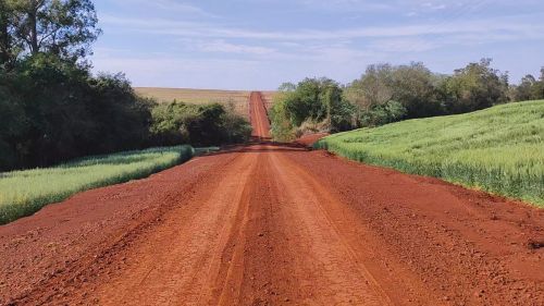 Autorizado os 30 primeiros quilômetros de asfalto Rural em Assis Chateaubriand