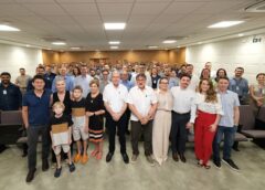 Alfredo Lang e Édio Schreiner celebram meio século de C.Vale