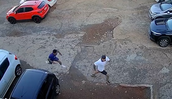 Homem é morto em academia no Paraná; crime foi motivado por ciúmes: Veja o momento do crime em vídeo