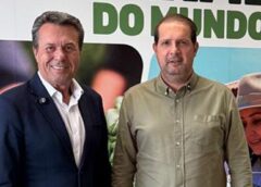 Micheletto se reúne com Márcio Nunes e asfalto rural está garantido