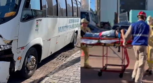 Prefeitura Municipal de Assis Chateaubriand emite nota sobre acidente envolvendo micro-ônibus da saúde em Cascavel