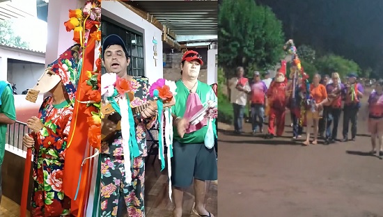 Festa dos Santos Reis acontece no Jardim Progresso e Encantado do Oeste