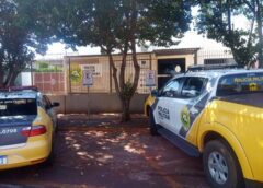 Elemento assalta farmácia no centro de Palotina