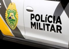 Bandidos invadem residência e praticam assalto em Guaíra, levando veículo e objetos