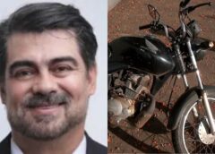 Vice-prefeito do Paraná é preso em blitz com moto furtada e adulterada