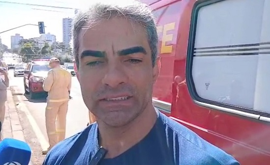 ‘Vítima teve perfuração nos dois pulmões e no coração”, diz médico do Siate no acidente envolvendo micro-ônibus de Assis Chateaubriand