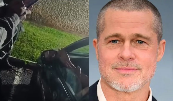 Noiva gaúcha de Brad Pitt registra boletim de ocorrência e alega que caso era brincadeira: Veja o vídeo