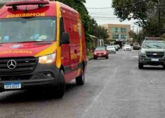 Armado com revólver, homem mobiliza PM e Bombeiros no bairro Universitário, em Cascavel