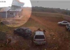Meteorologistas confirmam tornado em Foz do Iguaçu após análise de imagens