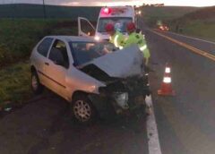 Três pessoas morrem e duas ficam gravemente feridas em acidente frontal na BR-369