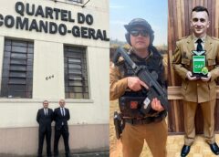 Ascensão na carreira: Dois militares que atuaram no 31° BPM, ingressam no curso de formação de oficiais da PMPR