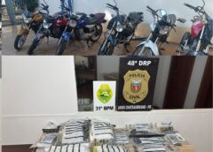 Operação 100 Graus é deflagrada visando o combate a irregularidades com motocicletas em Assis Chateaubriand