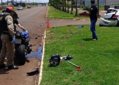 Homem morre na PR-574 em Cafelândia após acidente