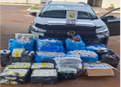 Operação policial apreende mercadorias avaliadas em R$ 90 mil por descaminho em Assis Chateaubriand