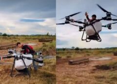 Sindag denuncia à Anac uso irregular de drone agrícola após vídeo viral