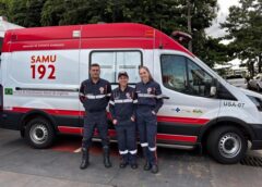 “Apressadinho”: Bebê nasce dentro de ambulância do SAMU durante transferência em Terra Roxa