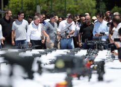 Ratinho Junior entrega 243 drones para monitoramento aéreo das forças de segurança do Paraná