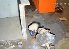 Homem é flagrado furtando extensão de betoneira no Jardim Bem Ville em Assis Chateaubriand