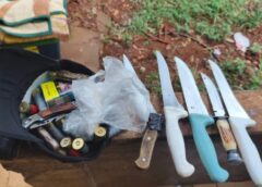 Ação rápida da Polícia de Assis Chateaubriand resulta em prisão em flagrante durante acompanhamento de medida protetiva