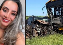 Gracieli Jorge Zortea de 37 anos falece no hospital vítima do acidente em Campo Mourão