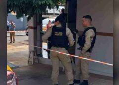 Dono de bar morre a tiros e polícia prende suspeitos em fuga