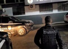 Operação da Polícia Civil mobiliza cerca de 60 agentes contra grupo suspeito de furtar camionetes de luxo no Oeste do Paraná