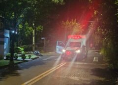 Palotina: Rapaz morre após acidente durante fuga de abordagem policial