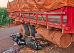 Mulher morre em acidente entre Toledo e Concórdia do Oeste