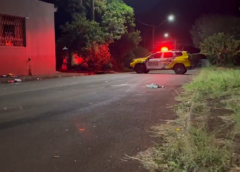 Mulher é morta durante ataque a tiros em bar na região norte de Cascavel