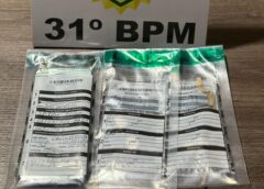 Polícia Militar registra apreensão de drogas para consumo pessoal em Jesuítas