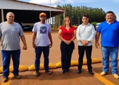 Assis Chateaubriand se torna referência regional e recebe comitiva de Palotina