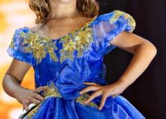 De Assis Chateaubriand: Lara Quaggio conquista 2º lugar no Miss Kids Paraná e representará o estado no Miss Brasil Kids