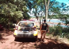 Homem que desapareceu enquanto se banhava é encontrado morto em Formosa do Oeste