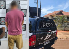 PCPR de Assis Chateaubriand prende casal em flagrante por descumprimento de medida protetiva