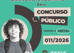 Publicado edital de Concurso Público em Assis Chateaubriand