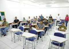 Curso gratuito de Tornearia Mecânica é iniciado