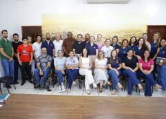 Secretaria de Saúde de Assis Chateaubriand promove capacitação para profissionais do agendamento