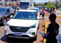 Blitz Educativa Promove conscientização durante a Semana Internacional da Mulher em Assis Chateaubriand