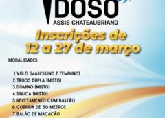 Inscrições abertas para o 9º Jogos Municipais do Idoso em Assis Chateaubriand