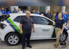 Assis Chateaubriand recebe veículo novo para Agência do Trabalhador