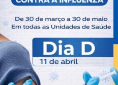 Campanha de Vacinação contra Influenza inicia hoje (30) em Assis Chateaubriand