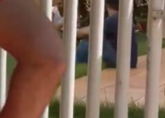 Homem é abordado após fugir de agressões e tentativa de esconder-se em residência em Assis Chateaubriand