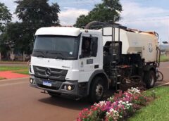 Serviços de limpeza e manutenção estão a todo vapor em Assis Chateaubriand