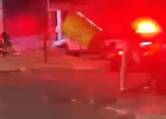 31º BPM dá resposta rápida a ataque contra guarnição em Corbélia e identifica autor de arremesso de objeto contra viatura