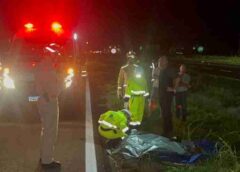 Homem morre atropelado na BR-163, em Sede Alvorada