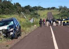 Ciclista morre após ser atingido por carro da Receita Federal em Foz do Iguaçu